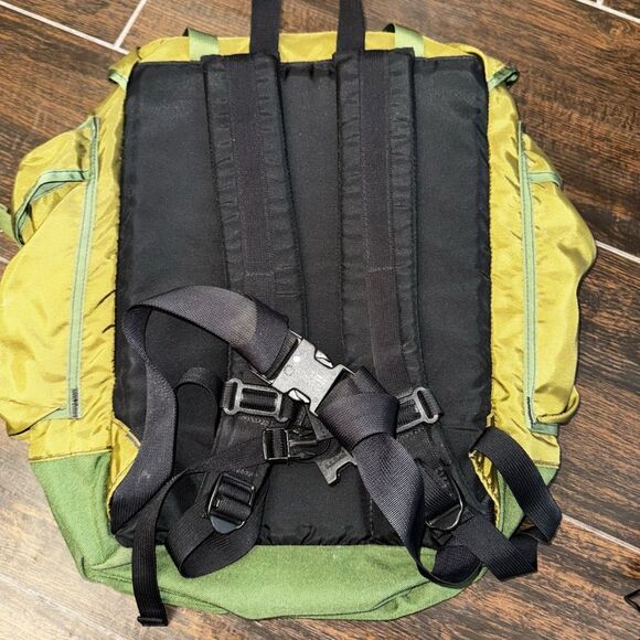 L.L. Bean Green vintage 1980’s backpack (DISCONTINUED) RARE BAG - Picture 7 of 14